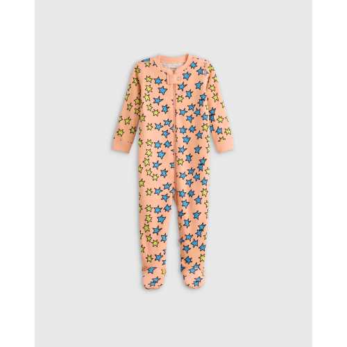 100% Organic Cotton Footie Pajama