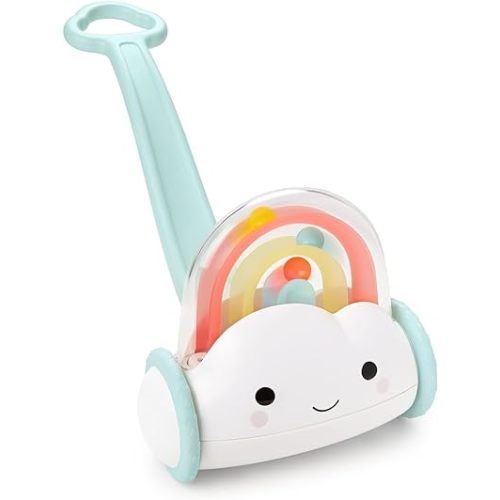 Skip Hop Baby Popper Push Toy, Silver Lining Cloud