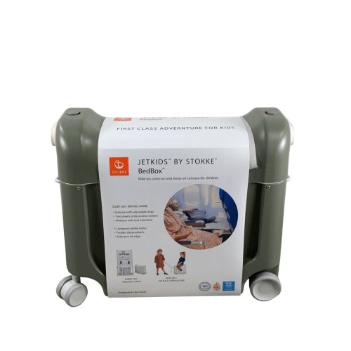 Stokke JetKids BedBox, Dusty Olive