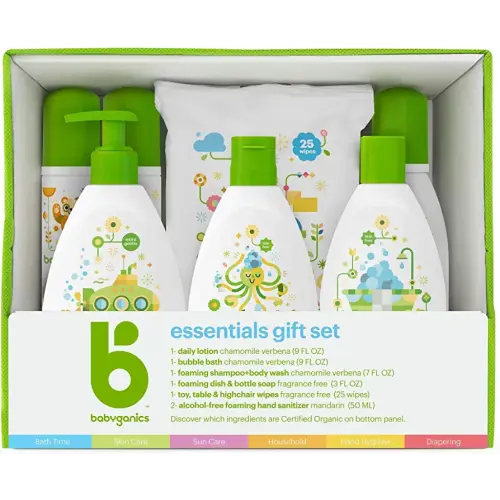 Babyganics Hero Essentials Gift, Packaging May Vary