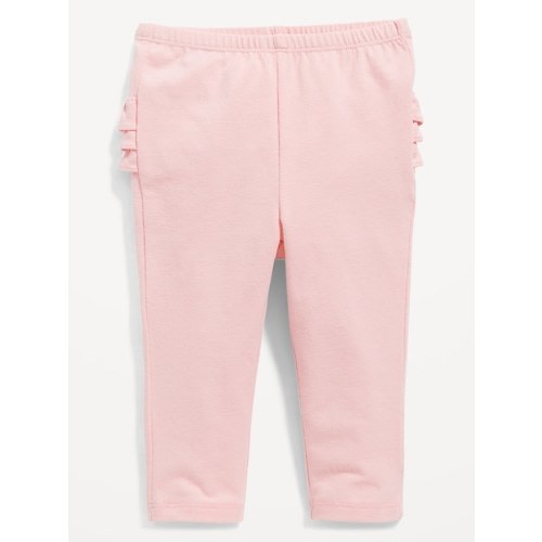 Ruffle-Trim Leggings for Baby