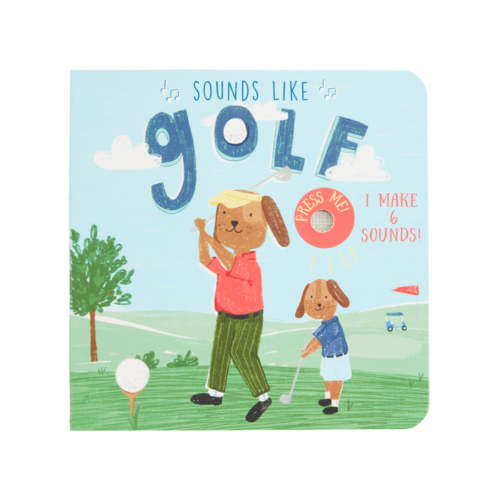 Sounds Like Golf Board Book