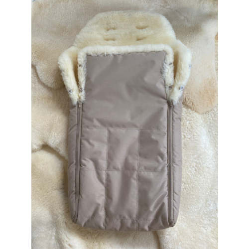 Medical Sheepskin Baby / Toddler Sleeping Bag