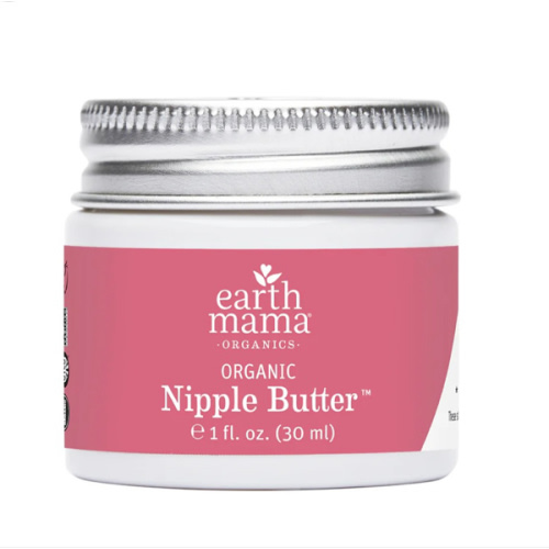 Organic Nipple Butter Breastfeeding Cream | Earth Mama