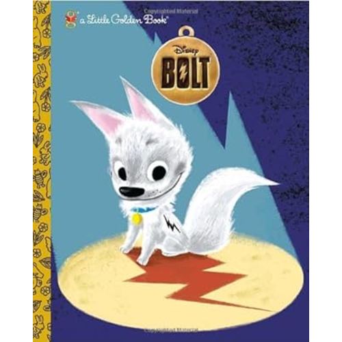 Bolt (Disney Little Golden Book)