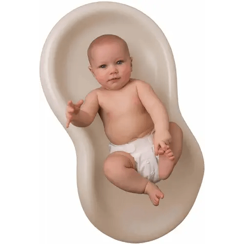 Keekaroo Peanut Changer Vanilla – The Original Made in USA Easy-to-Clean Changing pad and The only Shell Over Foam, Fully impermeable to Fluid