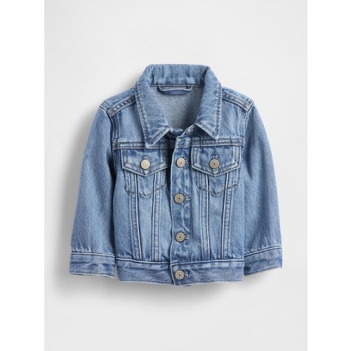 Baby Denim UltraSoft Icon Denim Jacket