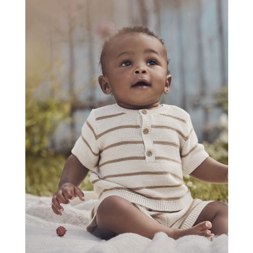 Baby 2-Piece Organic Cotton Sweater Knit Set - Little Planet | Carter's