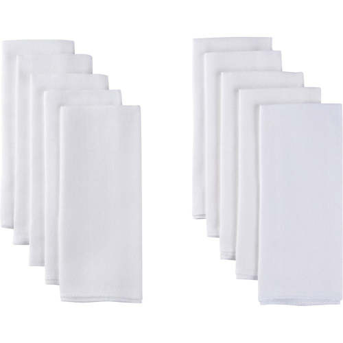 10-Pack Flatfold Birdseye Cloth Diapers – Gerber Childrenswear