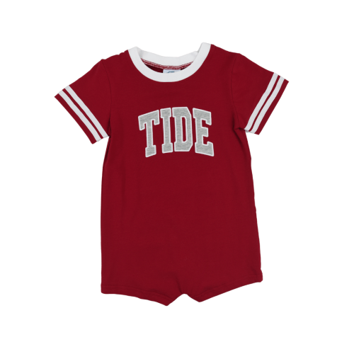 Varsity Dark Red + Grey Jon Jon
