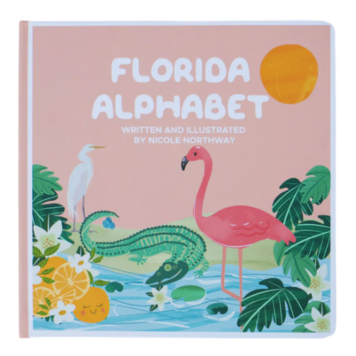 Lucy's Room Florida Alphabet Board Book – Emerson and Friends