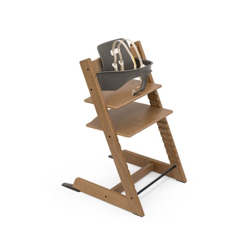 Tripp Trapp® Bundle High Chair US 18 Natural