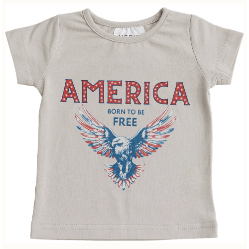 Patriotic Eagle Tee