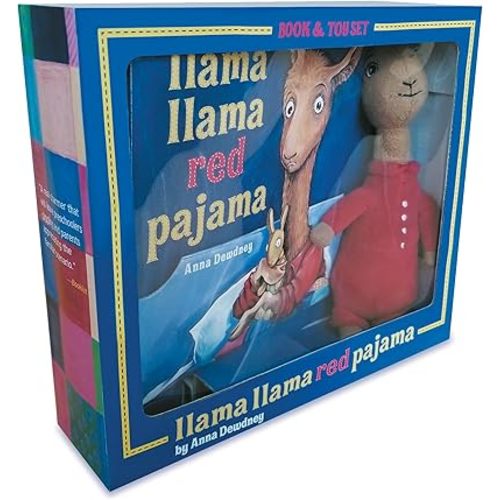 Llama Llama Red Pajama Book and Plush Product Bundle – October 15, 2019