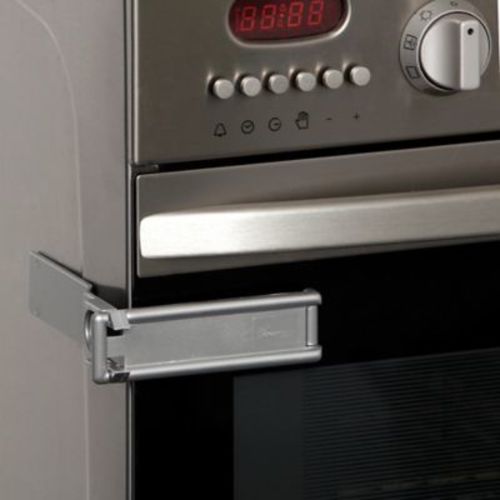 Dreambaby® 2-Pack Microwave and Oven Lock in Silver - SILVER - 2 PACK
