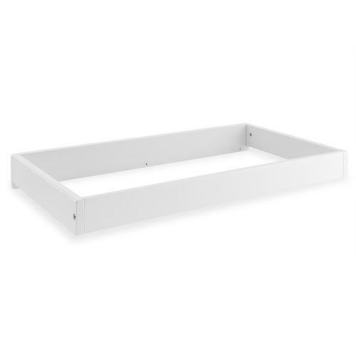 Delta Children Changing Top #W100810, Greenguard Gold Certified, Bianca White