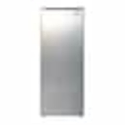 Frigidaire 7-cu ft Convertible Upright Freezer/Refrigerator (Stainless Steel) EFRF7010 at Lowes.com