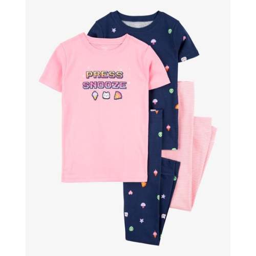 Kid 4-Piece Gamer Cotton Pajamas - Carter's | Carter's