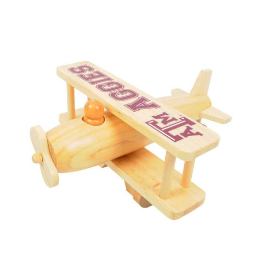 Wood Airplane - The Warehouse at C.C. Creations