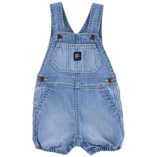Baby Denim Overalls Bubble