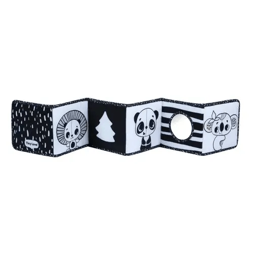 Tiny Love Black & White Decor Double Sided Book | Baby Bunting AU