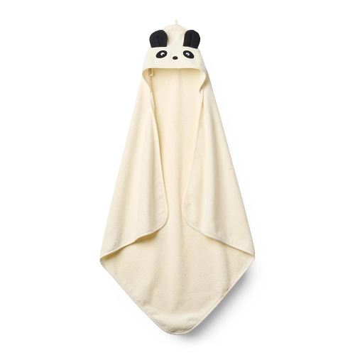 Baby Hooded Towel – Organic Cotton Baby Bath Towels – Baby Towels, Baby Bath Towels for Baby Boy, Baby Girl, 32" x 32" Super-Soft and Absorbent Baby Towels for Newborn (Panda)