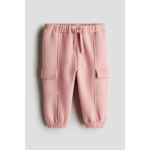 BRUSHED-INSIDE CARGO JOGGERS