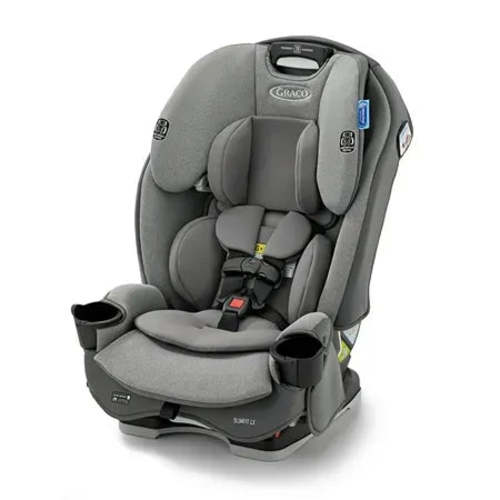 Graco SlimFit LX 3-in-1 Convertible Car Seat - Shaw Grey