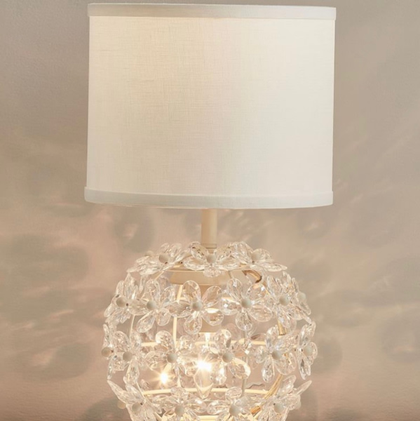 Blossom 3-Way Table Lamp (13") | Pottery Barn Kids