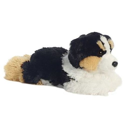 Aurora Medium Auzzie Flopsie Adorable Stuffed Animal Black 12"