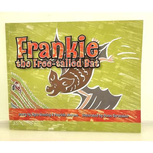 Frankie the Free-Tailed Bat