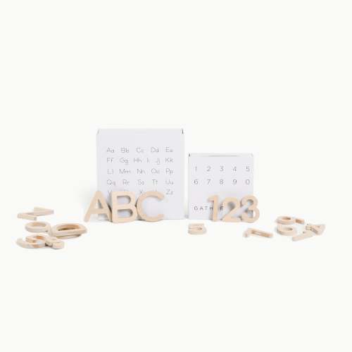 Letters + Numbers Bundle