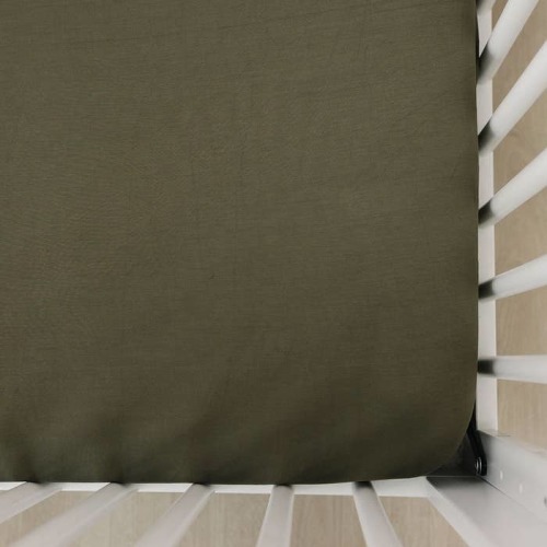 Bamboo Stretch Crib Sheet