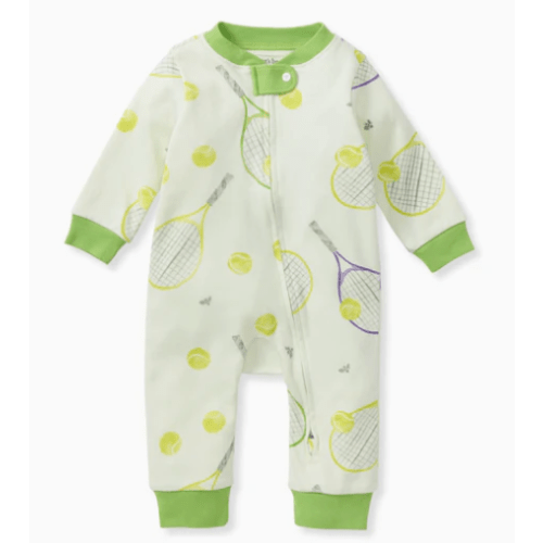 Burt's Bees Tennis Organic Cotton Sleep & Play (6-9 mos.)