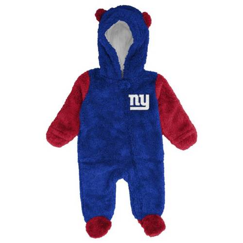 NFL Team Apparel Infant New York Giants Royal Stay Napping Nap Teddy | Dick's Sporting Goods