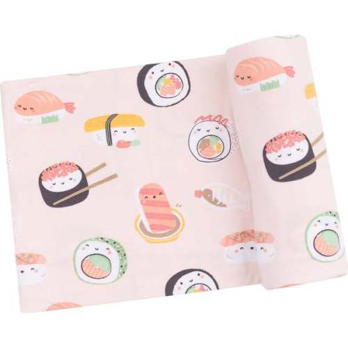 Swaddle Blanket, Sushi Pink - Angel Dear | Maisonette