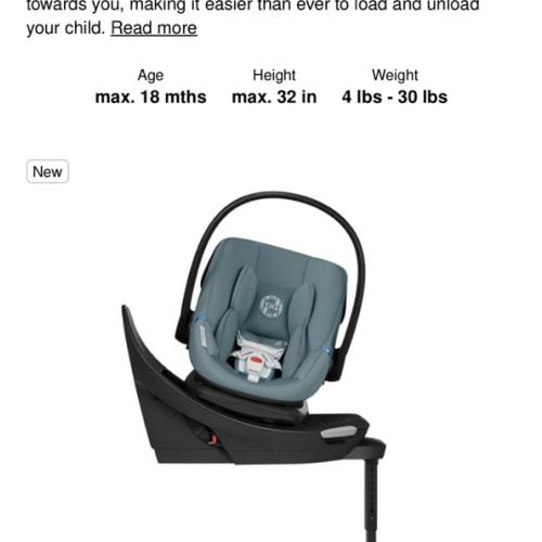 CYBEX Aton G2 Swivel with Load Leg Base | Official Online Shop