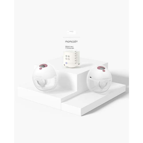 All-in-one M5 Wearable Breast Pump: Convenient & Discreet