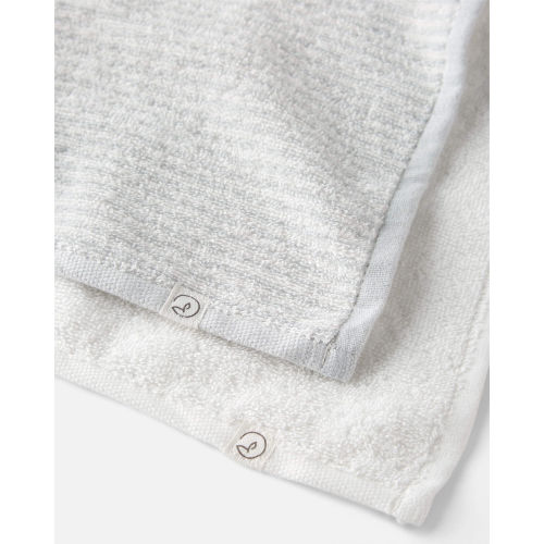Baby 2-Pack Organic Cotton Towels - Little Planet | Carter's