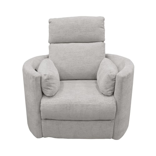 Brixy Exclusive Luna Plus Power Headrest Glider Recliner | Tots to Teens Furniture