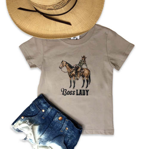 Boss Lady Shirt – Cowkid Clothing Company