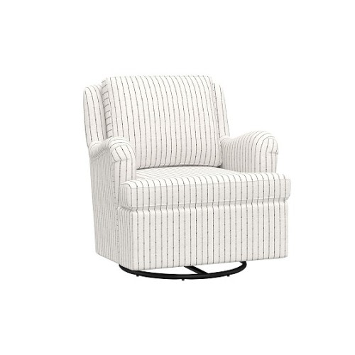 Chris Loves Julia Swivel Glider | Pottery Barn Kids