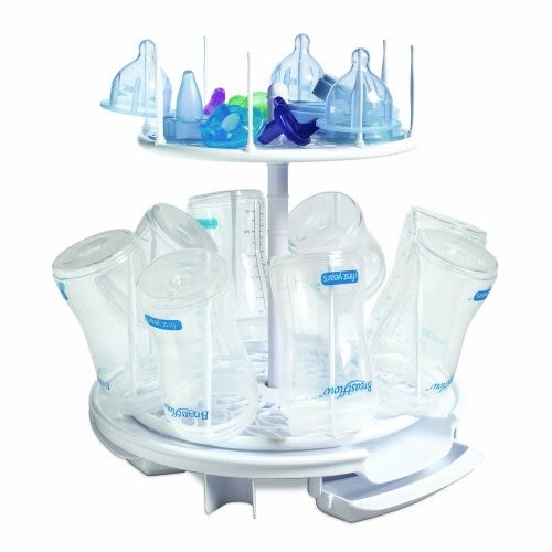 The First Years Spinning Drying Rack - White