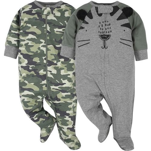 Gerber Baby Boys' 2-Pack Sleep N Play