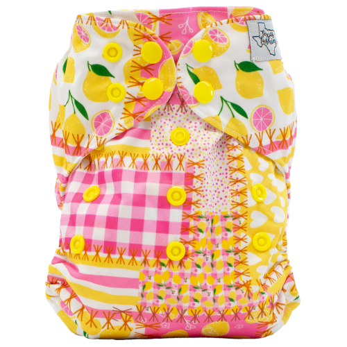 Pink Lemonade - One Size Pocket