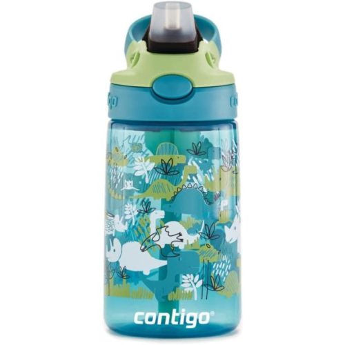Contigo Spill-Proof Water Bottle with Silicone Straw