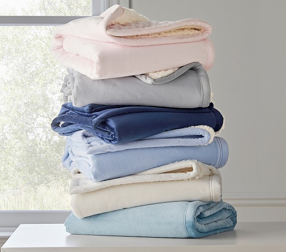 Sherpa Baby Blanket