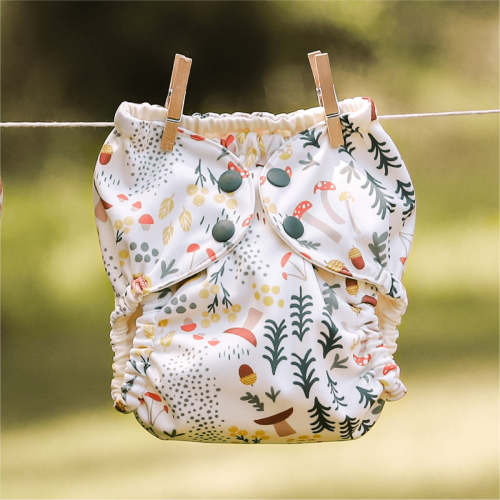 Organic Cloth Diaper Bundle Starter – Esembly
