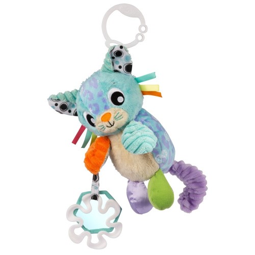 Playgro Sensory Friend Atka Artic Cat | Interactive Toys | Baby Bunting AU
