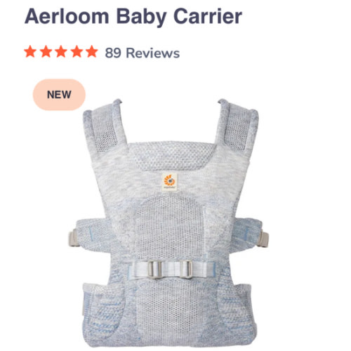 Shop Aerloom Lightweight Baby Carrier | Ergobaby
